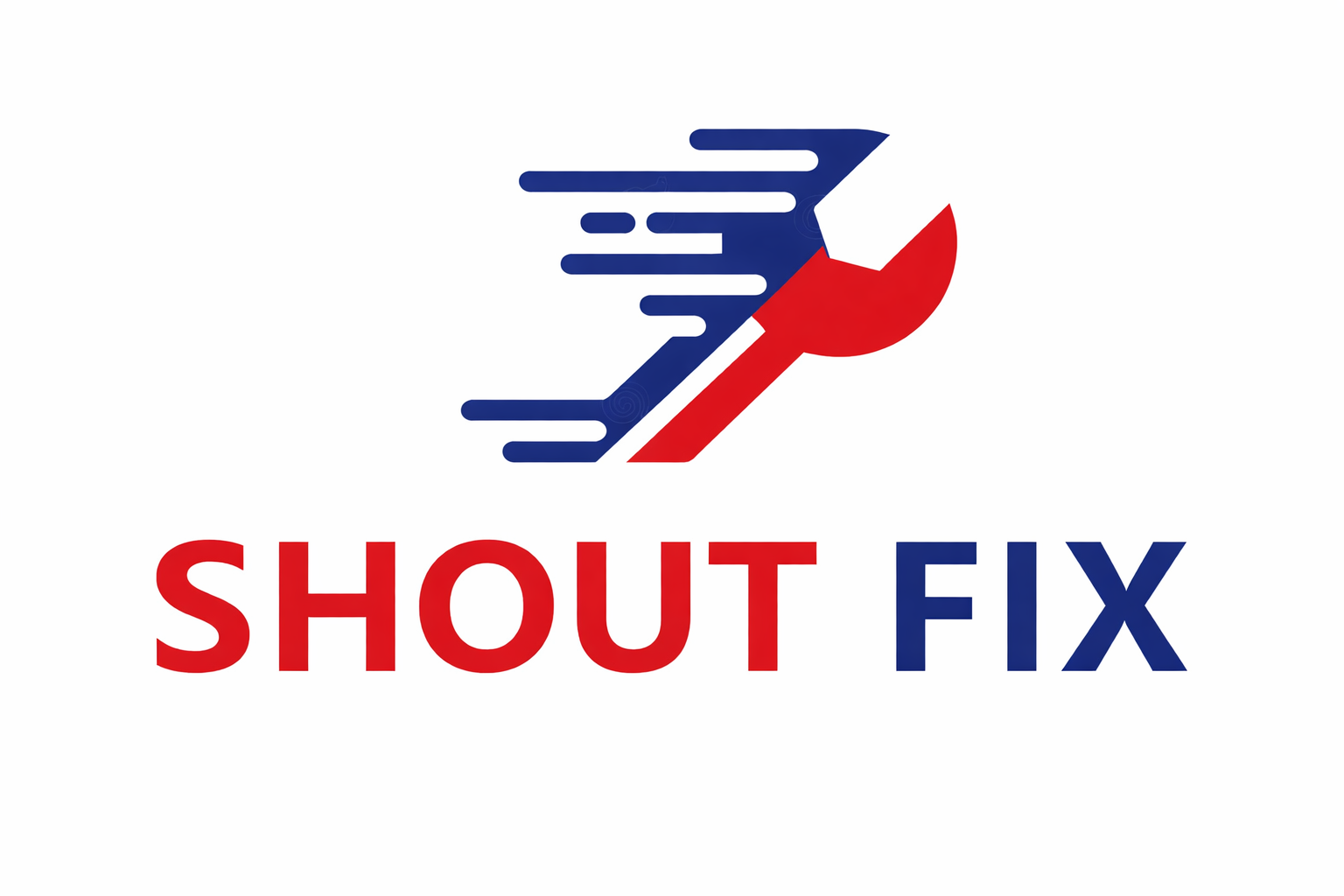 SHOUT FIX Logo